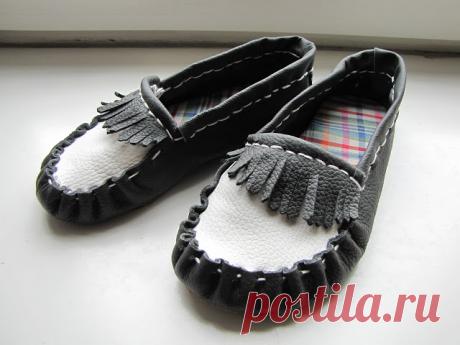 Of Dreams и пластов: Изготовление Мокасины! С полной How-To ...