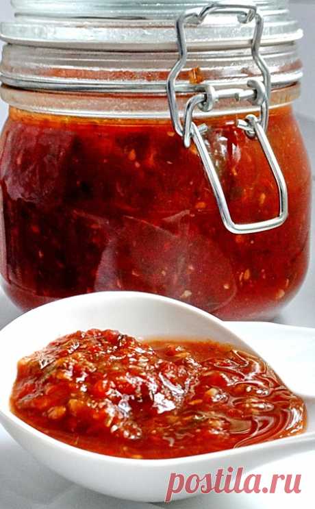 Сацебели (универсальный томатный соус). Кулинар.ру – более 100 000 рецептов с фотографиями. Форум.
