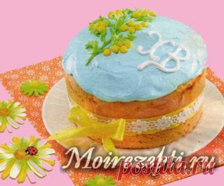 Глазурь для кулича. Рецепты для Пасхи.