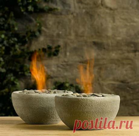 Очень красивые идеи использования камней в дизайне дома и сада