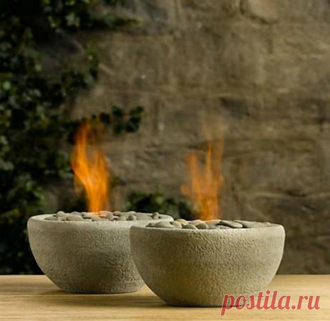 Очень красивые идеи использования камней в дизайне дома и сада