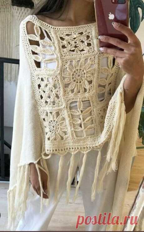 Эффектный дуэт ткани и крючка. Вязание. Комбинирование разных видов рукоделия в одном изделии сейчас очень распространено и широко применяется многими вязальщицами. Особенно хороша обвязка различных тканей крючком.