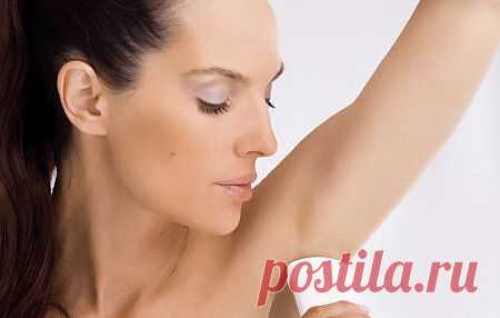 Как избавиться от запаха пота из подмышек? | Земля-мой дом