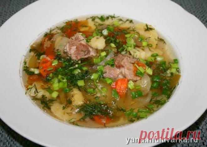 Шурпа с бараниной в скороварке Автор рецепта Яна Ковальская - Cookpad