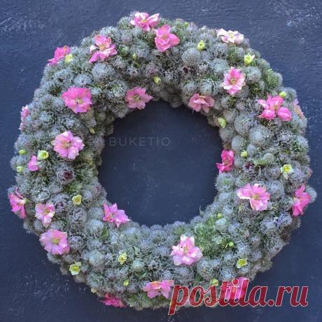 Кольцо из репейника