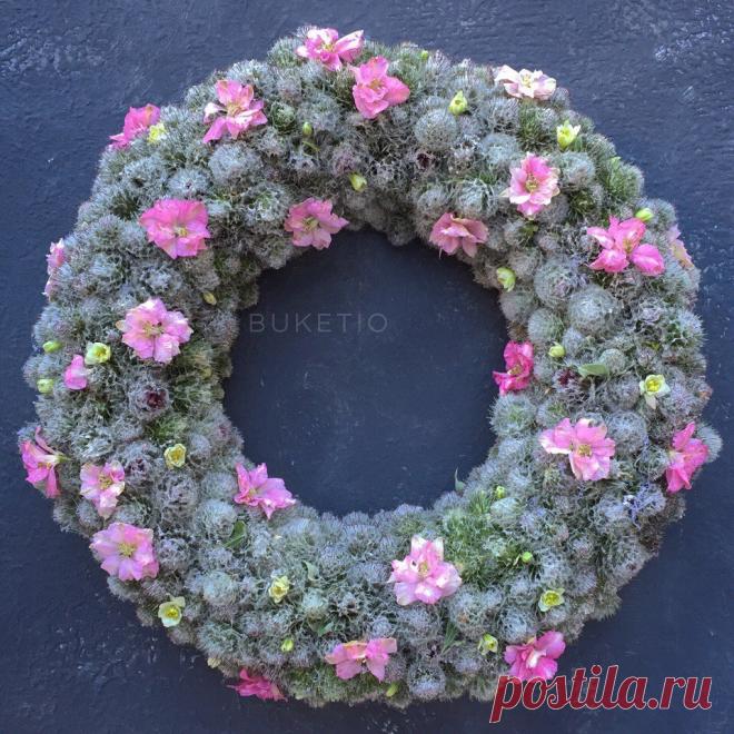 Кольцо из репейника