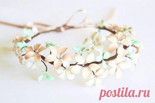 Как Просто • Рукоделие ✂ HandMade цветы из лака