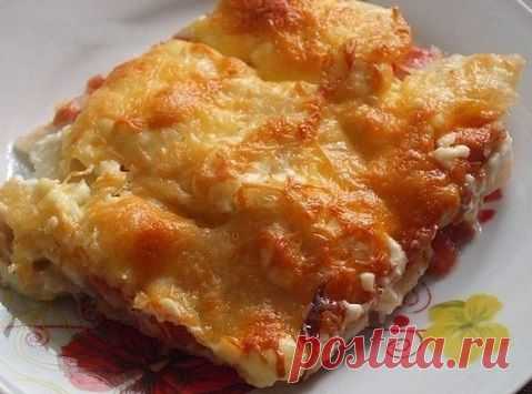 Мусака с рыбой | Банк кулинарных рецептов