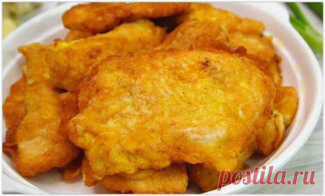 Поразительно вкусные отбивные 