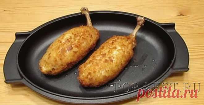 Котлеты по-киевски - рецепты приготовления в домашних условиях