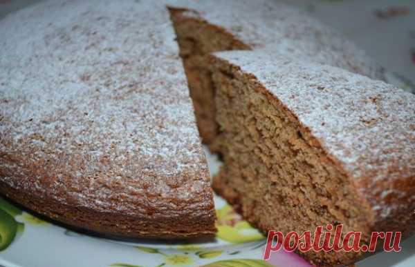 ✿ღ✿Пирог на кефире с вареньем✿ღ✿