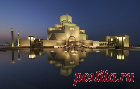 Фотографии музеев, архитектура которых впечатляет