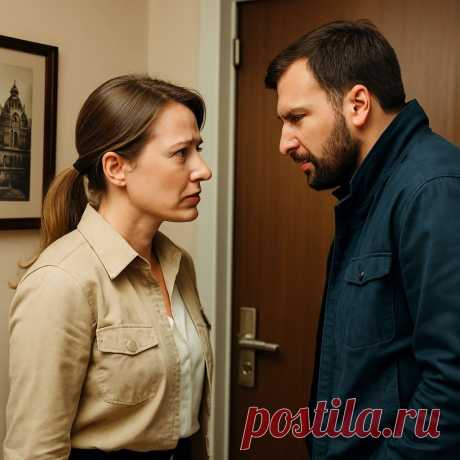 Он тебе деньги платит, а ты квартиру со мной делить собралась, жадная — рявкнул бывший муж, стоя в тапках у моей двери - OGADANIE.RU