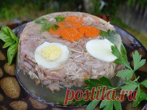 Холодец из курицы - "Готовим вместе" - olga.osipova.71@bk.ru - Почта Mail.Ru