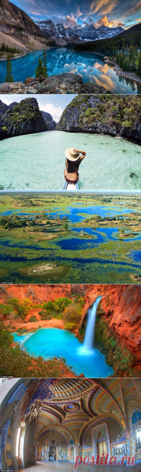 Красивейшие места планеты, где не снуют толпы туристов (10 фото)