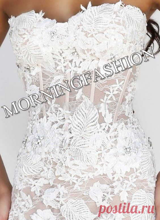 dress lover Picture - More Detailed Picture about Morning Fashion Tailor Dress Evening Gown 2015 Sexy Sweetheart Lace Appliqued Short White Cocktail Dress Vestidos de fiesta S048 Picture in Cocktail Dresses from Sera Bridal | Aliexpress.com | Alibaba Group