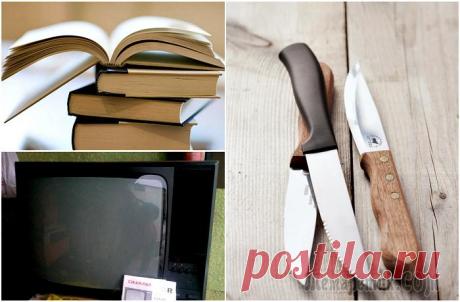 Вещи, которые выдают в хозяйке «Плюшкина» и превращают дом в свалку