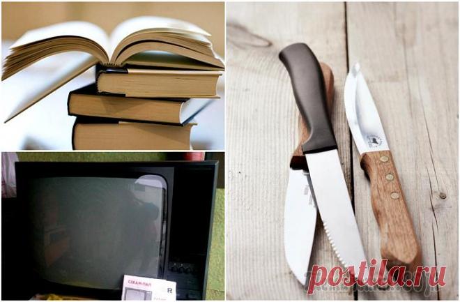 Вещи, которые выдают в хозяйке «Плюшкина» и превращают дом в свалку