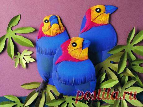 Поделки из цветной бумаги: инструкции и раскройки для создания удивительных игрушек и украшений