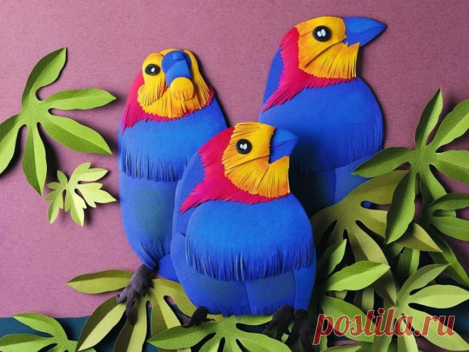 Поделки из цветной бумаги: инструкции и раскройки для создания удивительных игрушек и украшений