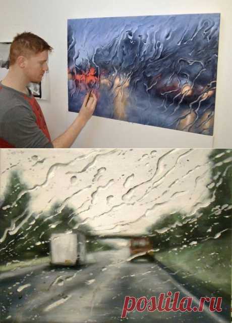 Художник, что рисует дождь