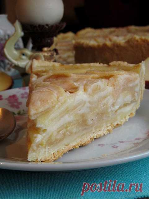 Постигая искусство кулинарии... : Цветаевский яблочный пирог