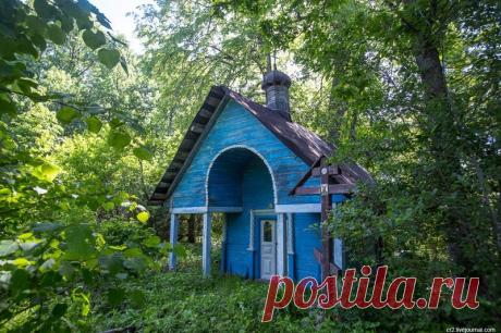 Новгородская область. Неизвестная часовня с неожиданностями внутри Новгородская область - настоящий край лесов и болот. Территории здесь довольно безлюдны и в отдельных районах кажется, что правит уже давно не человек, а