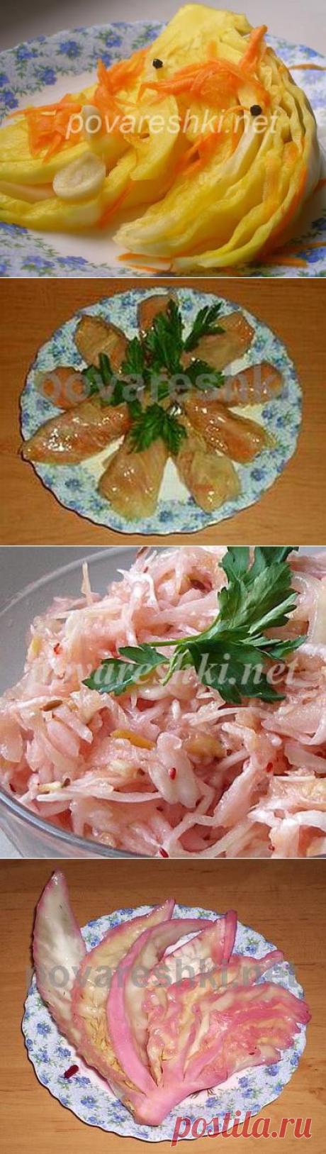 5 РЕЦЕПТОВ ВКУСНОЙ И ОЧЕНЬ КРАСИВОЙ НА ВИД КАПУСТКИ