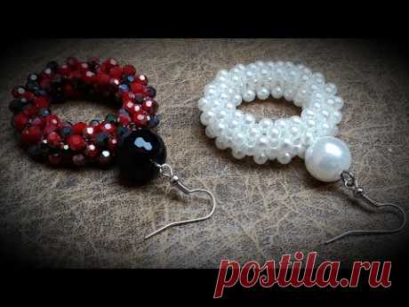 Hermosos y Elegantes Aretes...Clase #233!!!