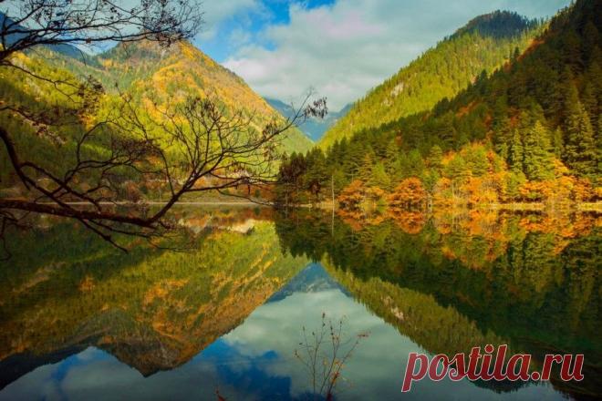 Озера в осеннем убранстве… Фотографии необыкновенной красоты;)) — Фотоискусство