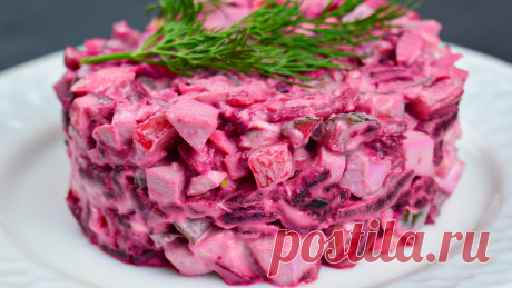 Свекла с яйцами. Раньше я думала, что эти продукты не сочетаются, но теперь готовлю этот салат часто | ЧТО ГОТОВИТЬ | Яндекс Дзен