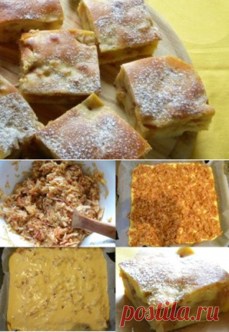 Пирог яблочный, экономичный и быстрый | Лучшие советы, секреты, рецепты