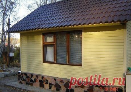 Бюджетное строительство. Дом из поддонов (паллетов)