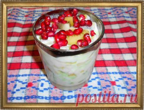 ДЕСЕРТ "ФРУКТОВЫЙ МИКС"