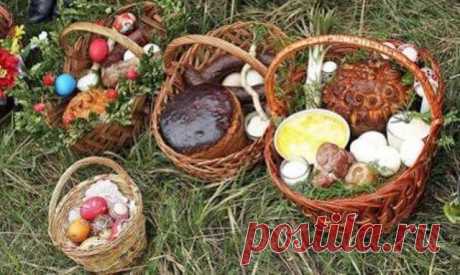 Що покласти в великодній кошик
