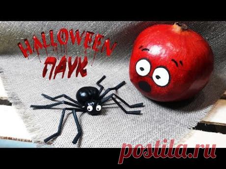 Halloween / Паук для Хэллоуина своими руками