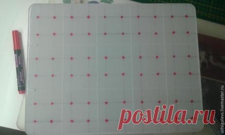 Как сделать органайзер для ниток за час - Ярмарка Мастеров - ручная работа, handmade