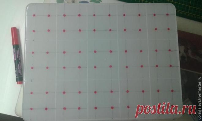 Как сделать органайзер для ниток за час - Ярмарка Мастеров - ручная работа, handmade