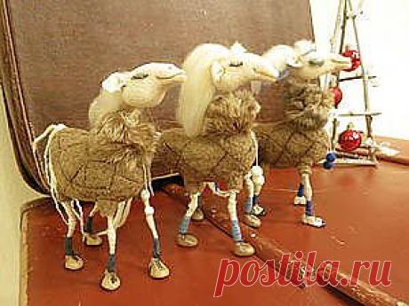 Клонируем лошадь Снежку)) - Ярмарка Мастеров - ручная работа, handmade
