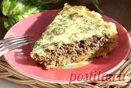 Пирог с печенью - непередаваемая вкуснятина!.