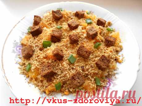 Вкусно, просто, быстро и красиво и никакого майонеза!
Салат « Курица с апельсином»
Узнайте рецепт секретной заправки!
https://vkus-zdoroviya.ru/salat-kuritsa-s-apelsinom/