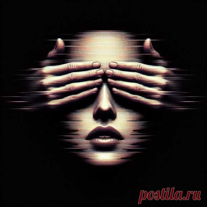 Скрытое зрение: фотореализм с глитчем в духе Джеймса Бидгуда и Атея Гайлана. Генерация из нейросети Dalle - Dalle примеры промтов - Форум ИИ о нейросетях - Yes Ai