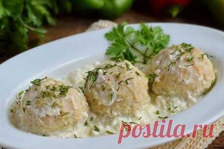 Куриные тефтельки под сметанным соусом, рецепт с фото Куриные тефтельки под сметанным соусом, рецепт. филе куриное 600 г, морковь 1 шт., яйца 1 шт...