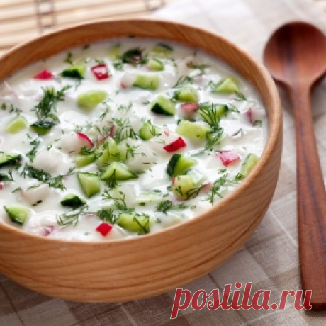 ТОР-10 рецептов вкусной окрошки