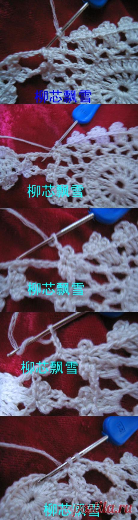 Irish crochet &amp;: Туника. МК. Очень много фото.