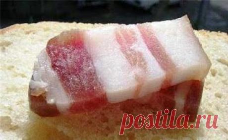 Сало в рассоле “тузлук” - Простые рецепты Овкусе.ру