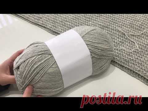 MUHTEŞEM ÖTESİ OLDU 🤩 MUTLAKA ÖRMELİSİNİZ 🧶 - Tığ işi Kolay Örgü Süveter- Tunik Yapımı