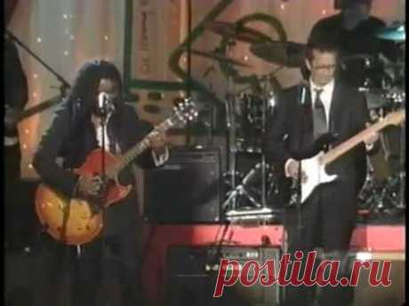 Tracy Chapman &amp; Eric Clapton - Give Me One Reason (1999)
