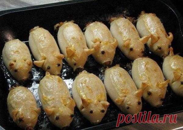ФАРШИРОВАННЫЕ КАЛЬМАРЫ