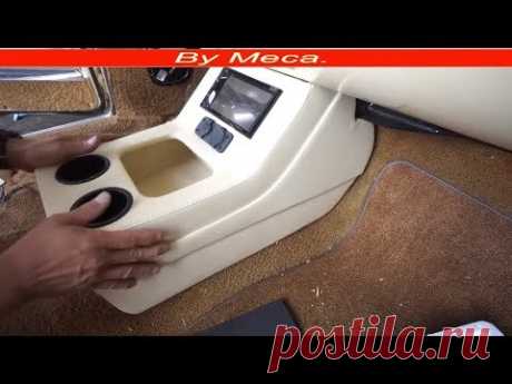Hacer una Consola  de desde cero Part 2-2 Tapizando una consola.